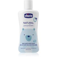 Chicco Natural Sensation Baby sanftes Reinigungsgel für Kinder ab der Geburt 200 ml