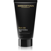 Sebastian Professional Dark Oil Intensiv nährende Maske für glänzendes und geschmeidiges Haar 30 ml