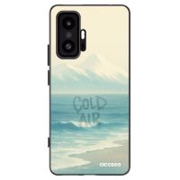 Silikónový čierny obal pre Xiaomi 11T - COLD AIR