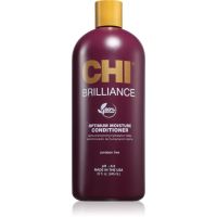 CHI Brilliance Optimum Moisture Conditioner hydratačný kondicionér pre suché a poškodené vlasy 946 ml
