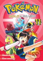 Pokémon 11: Gold a Silver - Hidenori Kusaka, Satoši Jamamoto (Ilustrátor) - kniha z kategorie Komiksy