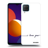 ULTIMATE CASE pro Samsung Galaxy M12 M127F - Milujem ťa