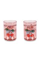 Konges Sløjd sada pohárov detská 2 PACK GLITTER CUPS