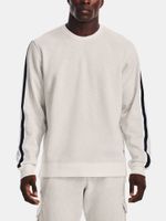 Under Armour Sweatshirt UA Essential Heritge Flc Crw-WHT - Mens