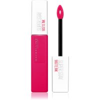 Maybelline SuperStay Matte Ink Matter Flüssig-Lippenstift für einen langanhaltenden Effekt Farbton 460 Optimist 5 ml