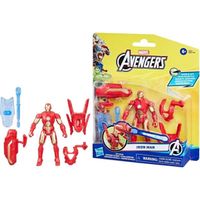 Hasbro Avengers Battle Gear Iron Man figurka