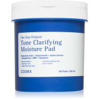 Cosrx One Step Original Tone Clarifying Moisture Pad tonizējošie spilventiņi ar mitrinošu efektu 100 gab.