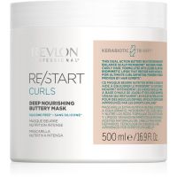 Revlon Professional Re/Start Curls Maske mit ernährender Wirkung für welliges und lockiges Haar 500 ml