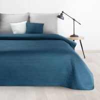 Eurofirany Unisex's Bedspread 404719 Navy Blue