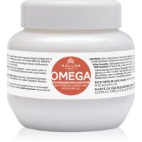 Kallos KJMN Professional Omega hranilna maska za lase z omega-6 kompleksom in makadamijevim oljem 275 ml