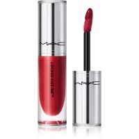 MAC Cosmetics Locked Kiss Ink 24HR Lipcolour dugotrajni mat tekući ruž za usne nijansa Poncy 4 ml