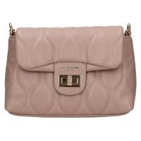 Női crossbody táska David Jones Carlotta - sötét bézs