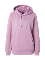 THE NORTH FACE Sweater majica 'DREW PEAK'  lavanda / bijela
