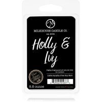 Milkhouse Candle Co. Creamery Holly & Ivy vosek za aroma lučko 155 g