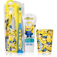 Minions Travel Dental Set set njege za zube 3y+(za djecu)