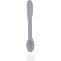 Zopa Silicone Spoon karotīte 6 m+ Dove Grey 1 gab.