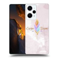 Silikónový čierny obal pre Xiaomi Poco F5 - Užívaj dňa