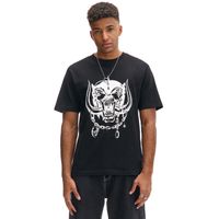 Cropp - Črna majica s potiskom Motörhead - črna