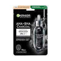 Garnier arcmaszk - Skin Naturals Charcoal Tissue Mask