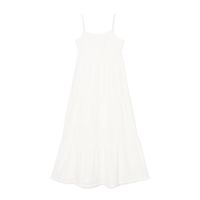 Cropp - Maxi obleka - bela