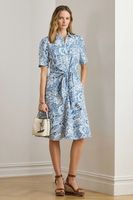Lauren Ralph Lauren Ľanové šaty Lauren Ralph Lauren