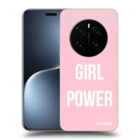 Silikónový prehľadný obal pre Honor Magic7 Pro 5G - Dievčenské sila