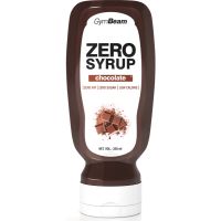 GymBeam Zero Syrup polevový sirup bez kalórií príchuť Chocolate 320 ml