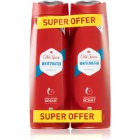 Old Spice Whitewater Duschgel für Herren 2x400 ml