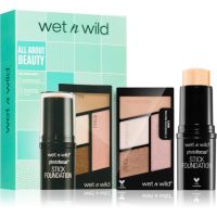 Wet n Wild All About Beauty подарунковий набір(для обличчя та очей)