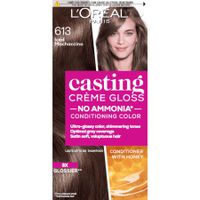 L’Oréal Paris hajszín - Casting Crème Gloss Hair Color - 613 Iced Mochaccino
