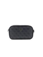 GUESS Torba preko ramena 'HMMILOP6150'  crna melange