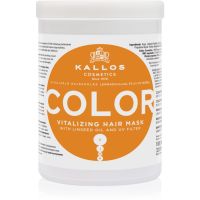 Kallos KJMN Professional Color maska pre farbené vlasy mix farieb 1000 ml