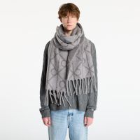 Φουλάρι Calvin Klein Emblem Aop Brushed Scarf Grey Universal