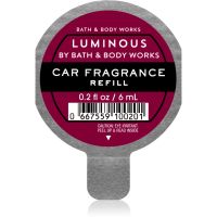 Bath & Body Works Luminous dišava za avto nadomestno polnilo 6 ml