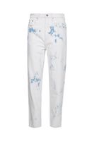 Tommy Jeans Jeans - MOM JEAN UHR TPRD BF7091 white