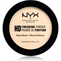 NYX Professional Makeup High Definition Finishing Powder púder árnyalat 02 Banana 8 g