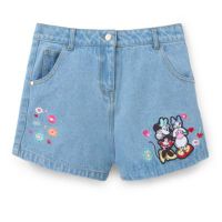 Minnie Maus und Daisy - Denim-Shorts für Kinder
