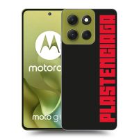 Silikónový čierny obal pre Motorola Moto G86 5G - Plastenciaga