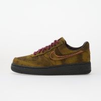Sneakers Nike Air Force 1 Boucle Qs Desert Moss/ Fierce Pink-Midwest Gold EUR 43