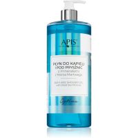 Apis Natural Cosmetics Optima tusoló- és fürdőgél holt-tenger ásványaival 1000 ml