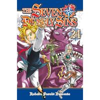 Manga Kodansha America Seven Deadly Sins 24