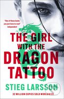 The Girl with the Dragon Tattoo - Stieg Larsson - kniha z kategorie Detektivky, thrillery a horory