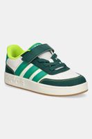 adidas sneakers pentru copii BREAKBASE culoarea verde, JR0206