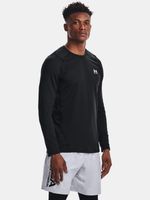 Under Armour UA CG Armour Fitted Crew Majica crna