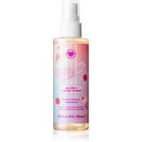 I Heart Revolution Milkshake Strawberry Shimmer posvetlitveno fiksacijsko pršilo 50 ml