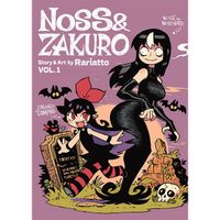 Manga Seven Seas Entertainment Noss and Zakuro 1