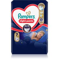 Pampers Night Pants Size 7 πάνα - βρακάκι μιας χρήσης νύχτας 15+ kg 17 τμχ