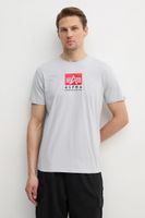 Bavlnené tričko Alpha Industries Satin Logo T