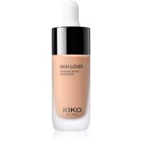 KIKO Milano Skin Lover Intensive Serum Foundation długotrwały podkład w płynie o działaniu nawilżającym odcień 20 ml