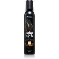 Indola Color Style Mousse Tönungsschaum für das Haar Farbton Medium Blonde 200 ml